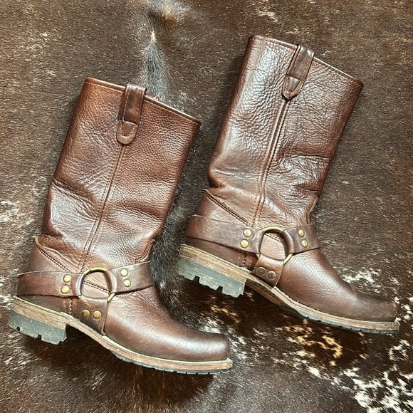 Vintage Shoe Company | Shoes | Vintage Shoe Co Engineer Boots | Poshmark